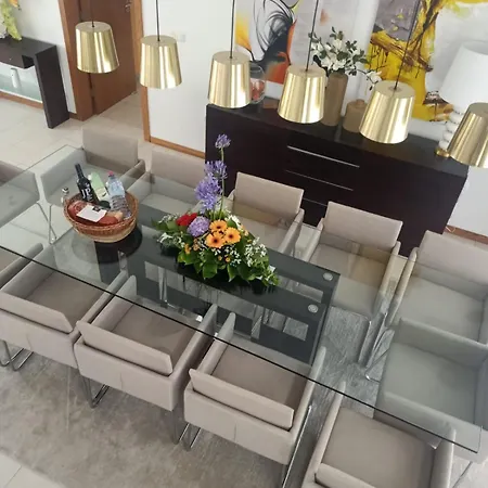 Luxury With Private Heated Pool, Garden And Views Of The Sea And Mountains. וילה